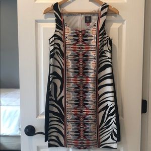 Zebra Print Dress